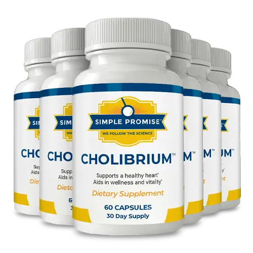 Cholibrium — 6 Bottle Package